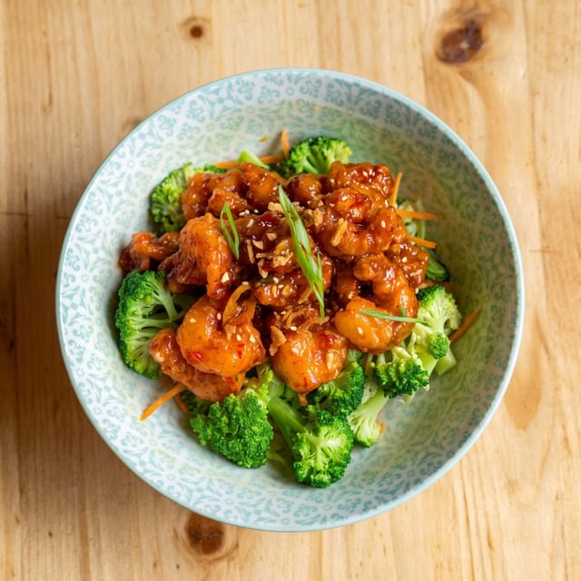 Tamarind Shrimp.