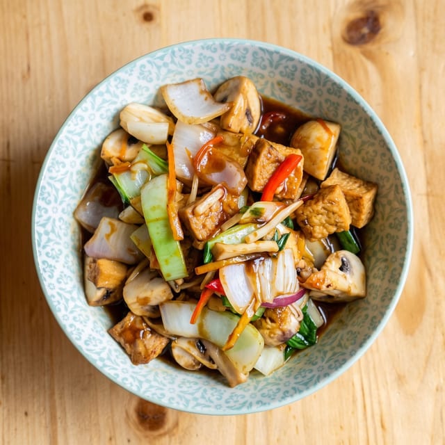 Ginger Stir-Fried.