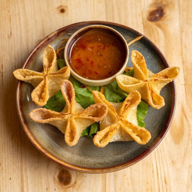 Crab Rangoon.