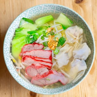 Wonton Noodle Soup