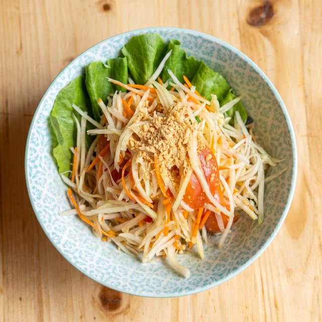 Papaya Salad (Som Tum).