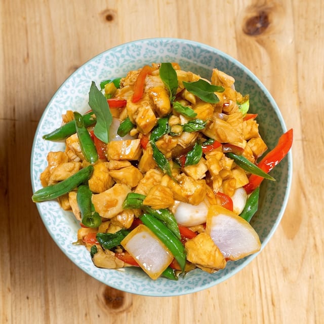 Basil Stir-Fried.