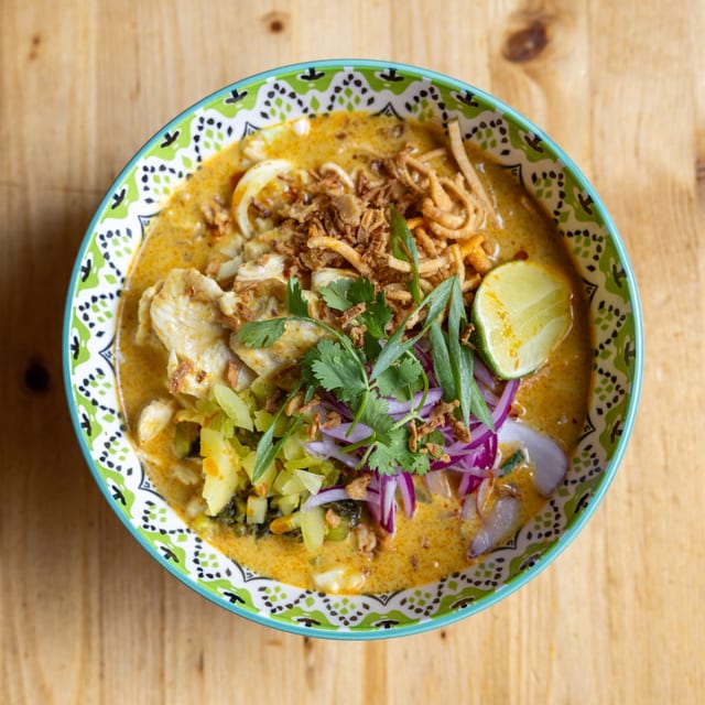 Kao Soi Noodle Soup.