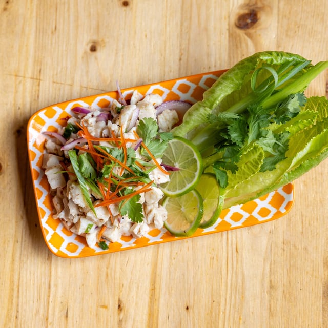 Larb Gai (Chicken).