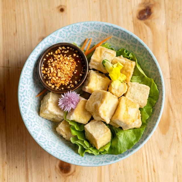 Tofu Tod (Crispy Fried Tofu).
