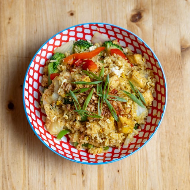 Curry Fried Rice.
