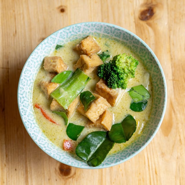 Green Curry.