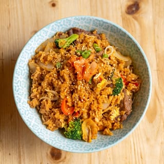 Kimchi Fried Rice