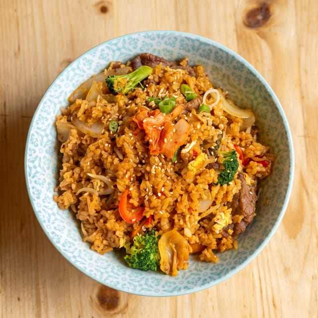 Kimchi Fried Rice.